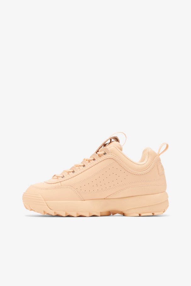 Tender Peach Women\'s Disruptor 2 Premium Fila UK