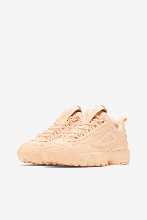 Tender Peach Women\'s Disruptor 2 Premium Fila UK