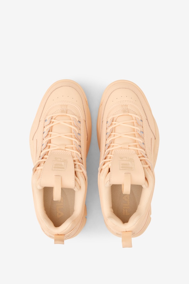 Tender Peach Women\'s Disruptor 2 Premium Fila UK