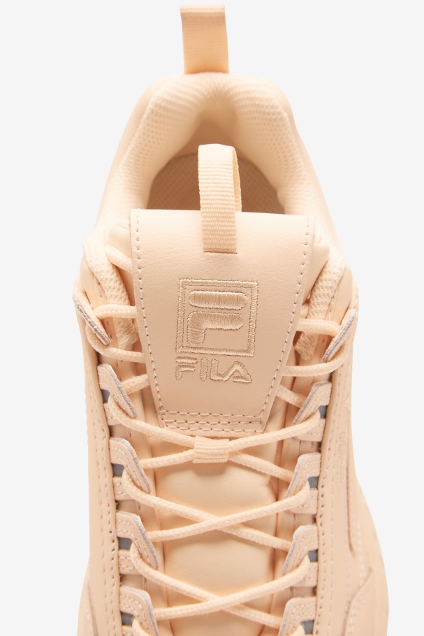 Tender Peach Women\'s Disruptor 2 Premium Fila UK