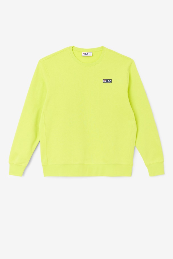 Fila UK Lime Punch Garran Crew