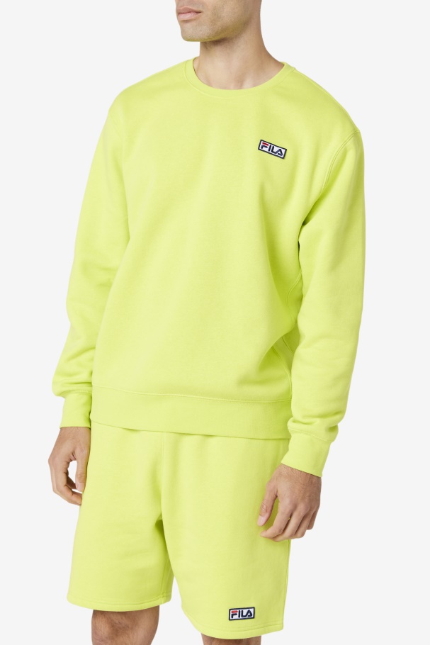 Fila UK Lime Punch Garran Crew