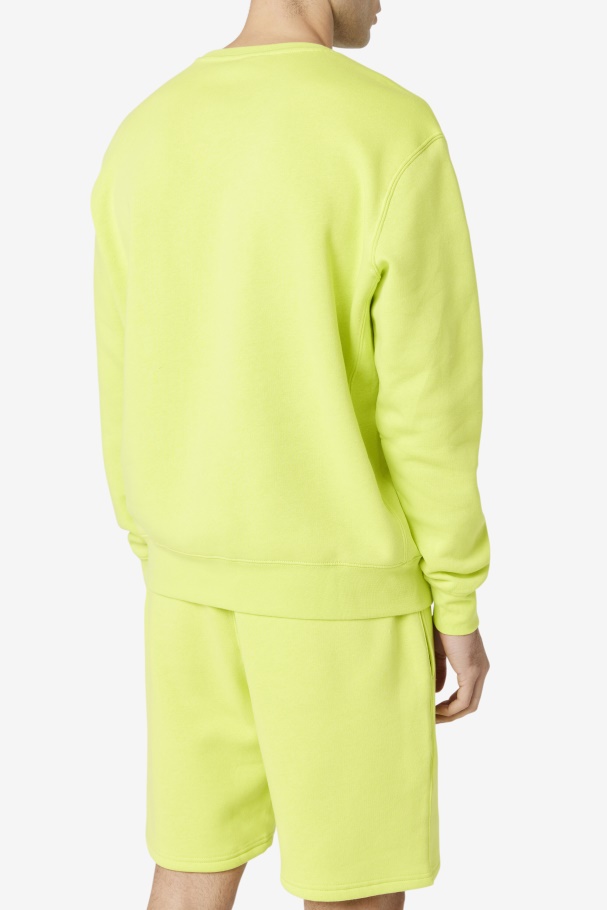 Fila UK Lime Punch Garran Crew