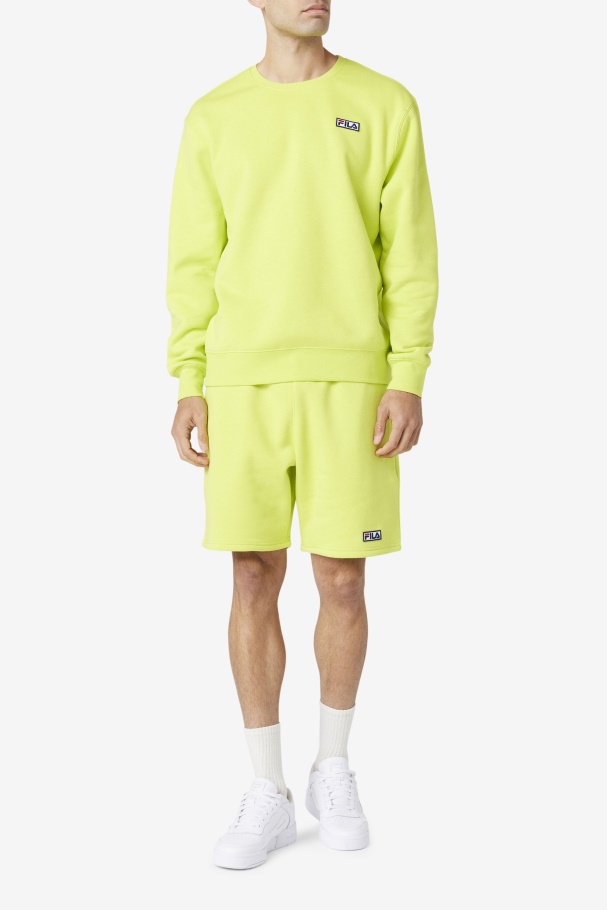 Fila UK Lime Punch Garran Crew