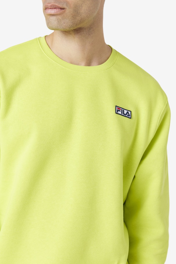 Fila UK Lime Punch Garran Crew