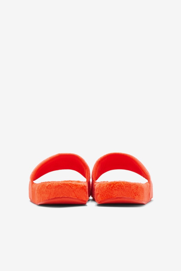 Cherry Tomato/Bayou/White Fila UK Terry Drifter Slide