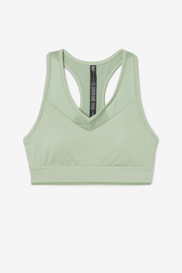 Basil Uplift Racerback Bra Top Fila UK