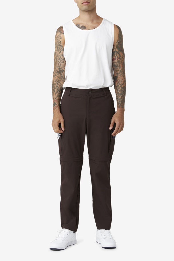 3-in-1 pant Fila UK Espresso