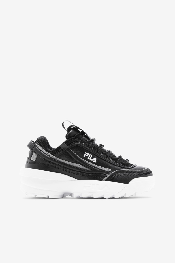 Fila UK Women's Disruptor 2 EXP Black/Monument/White