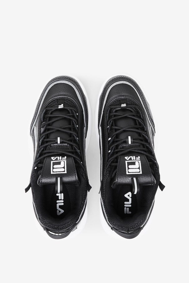 Fila UK Women\'s Disruptor 2 EXP Black/Monument/White