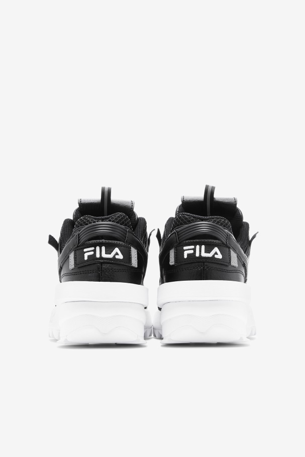 Fila UK Women\'s Disruptor 2 EXP Black/Monument/White