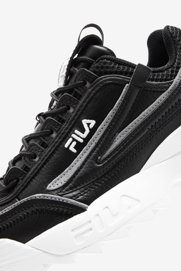 Fila UK Women\'s Disruptor 2 EXP Black/Monument/White