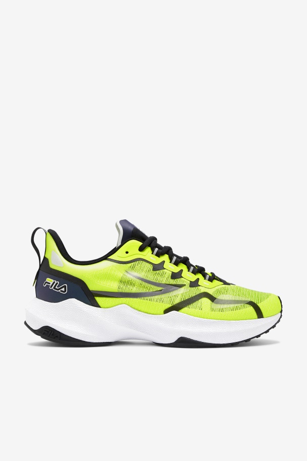 Tactik 3 Impulse Yellow/Black/White Fila UK