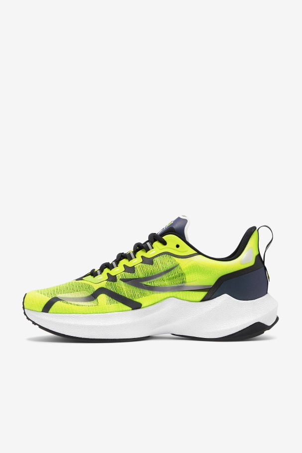 Tactik 3 Impulse Yellow/Black/White Fila UK