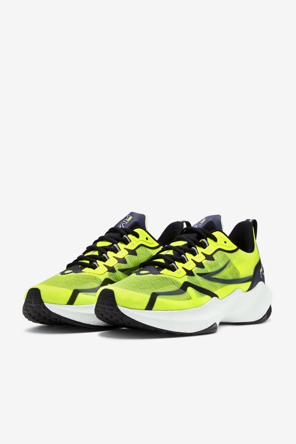 Tactik 3 Impulse Yellow/Black/White Fila UK