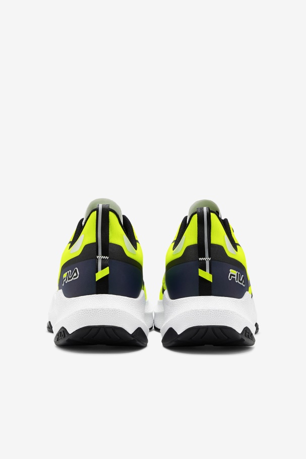 Tactik 3 Impulse Yellow/Black/White Fila UK