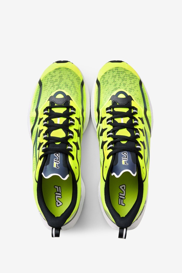Tactik 3 Impulse Yellow/Black/White Fila UK