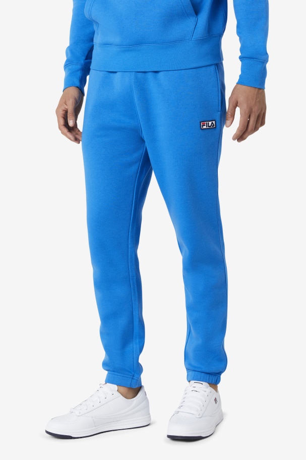 Blue Fila UK Garin Jogger