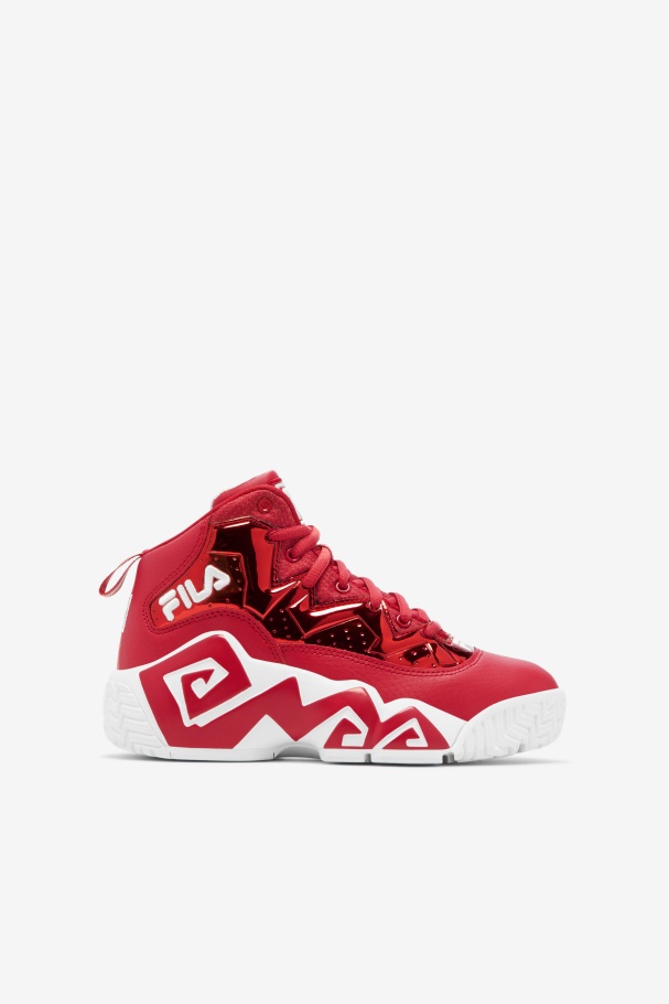 Big Kids' Mb Night Walk Red/White Fila UK