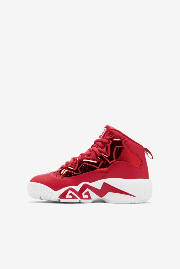 Big Kids\' Mb Night Walk Red/White Fila UK