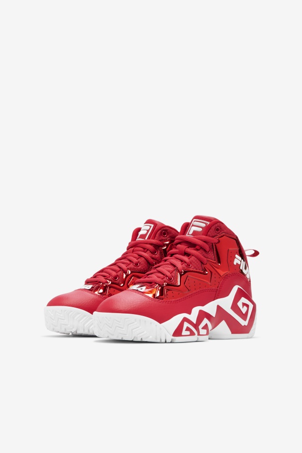 Big Kids\' Mb Night Walk Red/White Fila UK