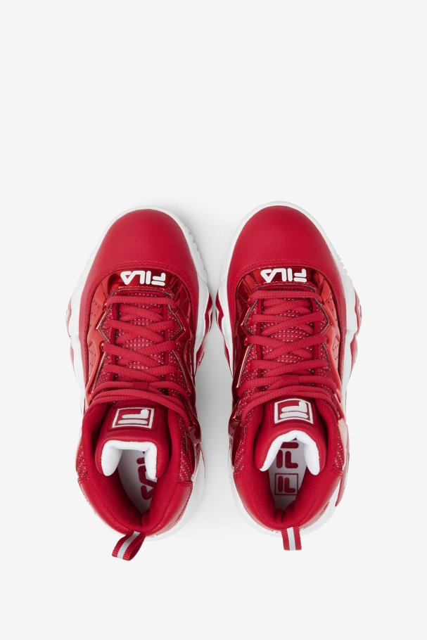 Big Kids\' Mb Night Walk Red/White Fila UK