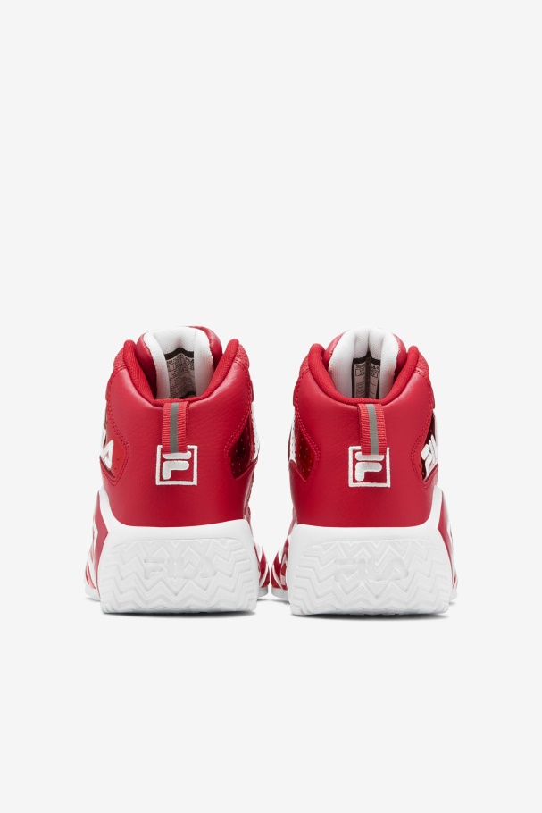 Big Kids\' Mb Night Walk Red/White Fila UK