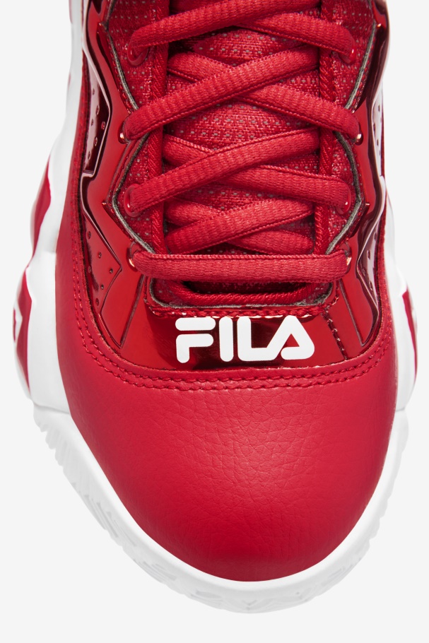 Big Kids\' Mb Night Walk Red/White Fila UK