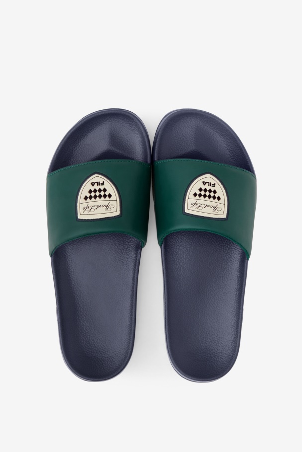 Men\'s Drifter CC Navy/June Bug/Gardenia Fila UK