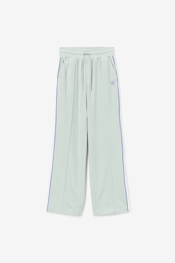Valery Velour Pant Fila UK Ether/White/Blue