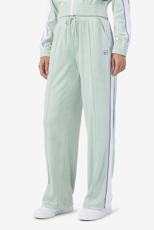 Valery Velour Pant Fila UK Ether/White/Blue