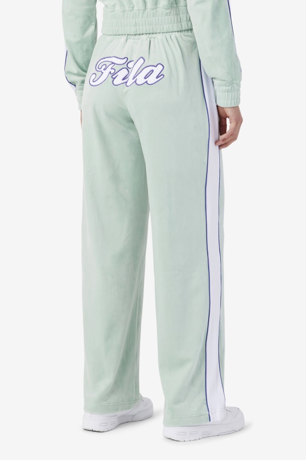 Valery Velour Pant Fila UK Ether/White/Blue