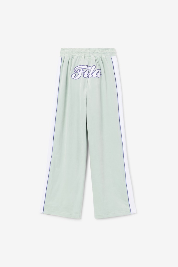 Valery Velour Pant Fila UK Ether/White/Blue