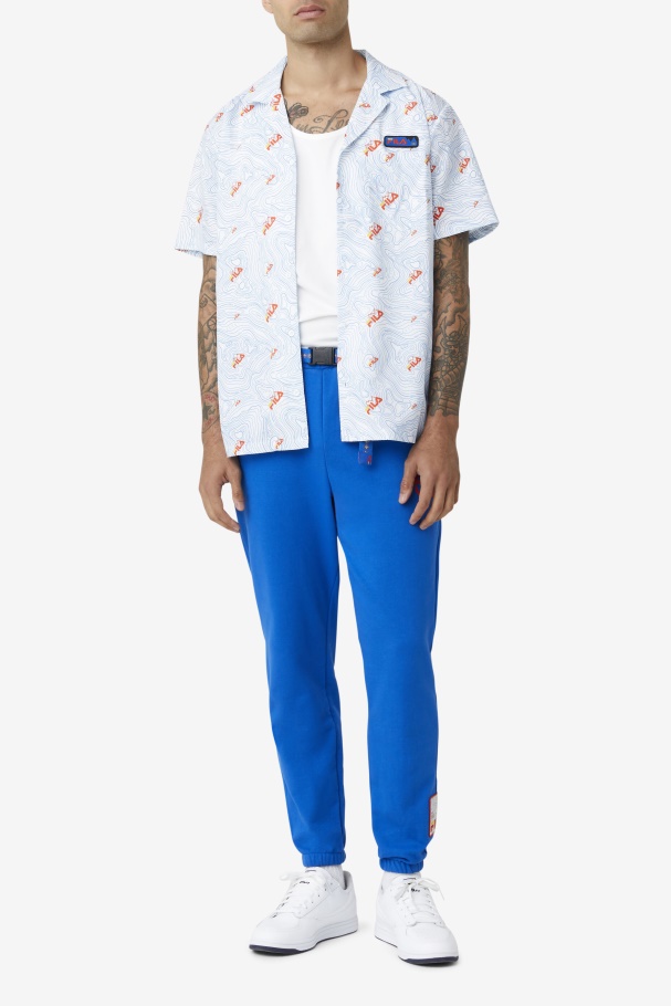 Fila UK topo caban shirt White