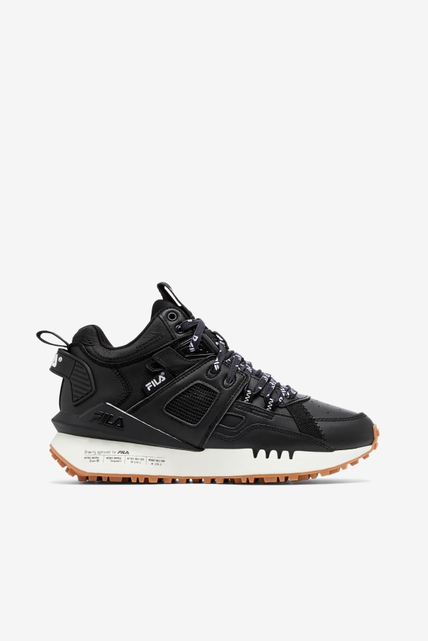 Fila UK Women's Spectra Black/Gardenia/Gum