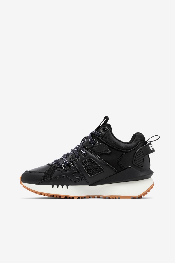 Fila UK Women\'s Spectra Black/Gardenia/Gum