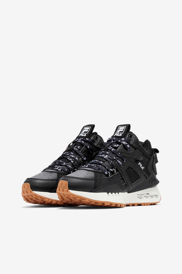 Fila UK Women\'s Spectra Black/Gardenia/Gum