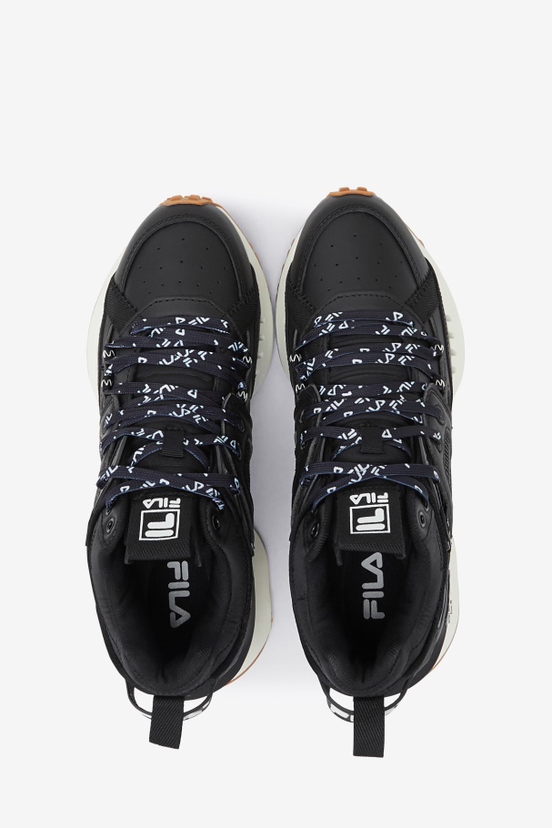 Fila UK Women\'s Spectra Black/Gardenia/Gum