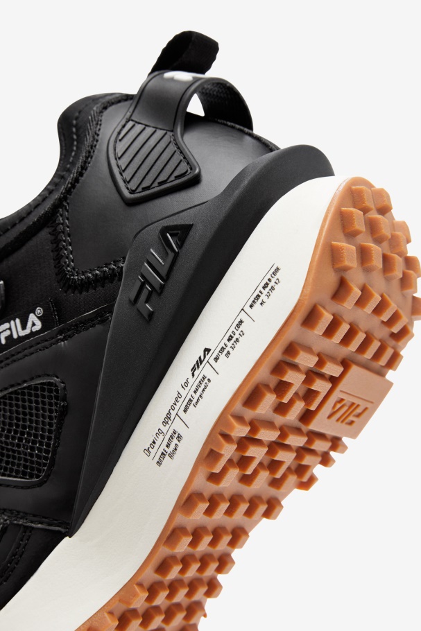 Fila UK Women\'s Spectra Black/Gardenia/Gum
