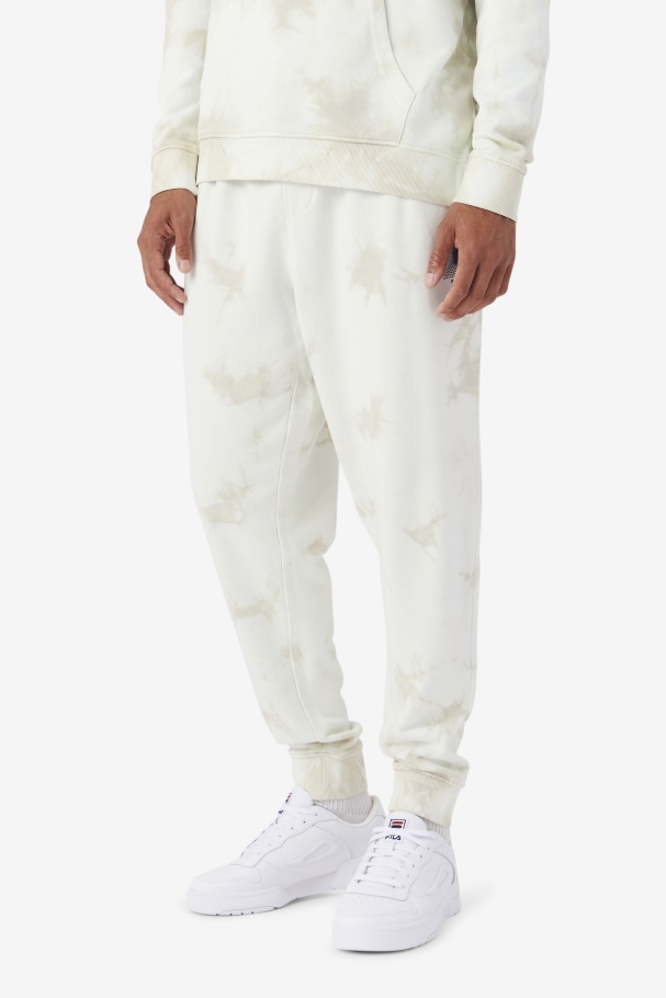Stone/Navy Hans Jogger Fila UK