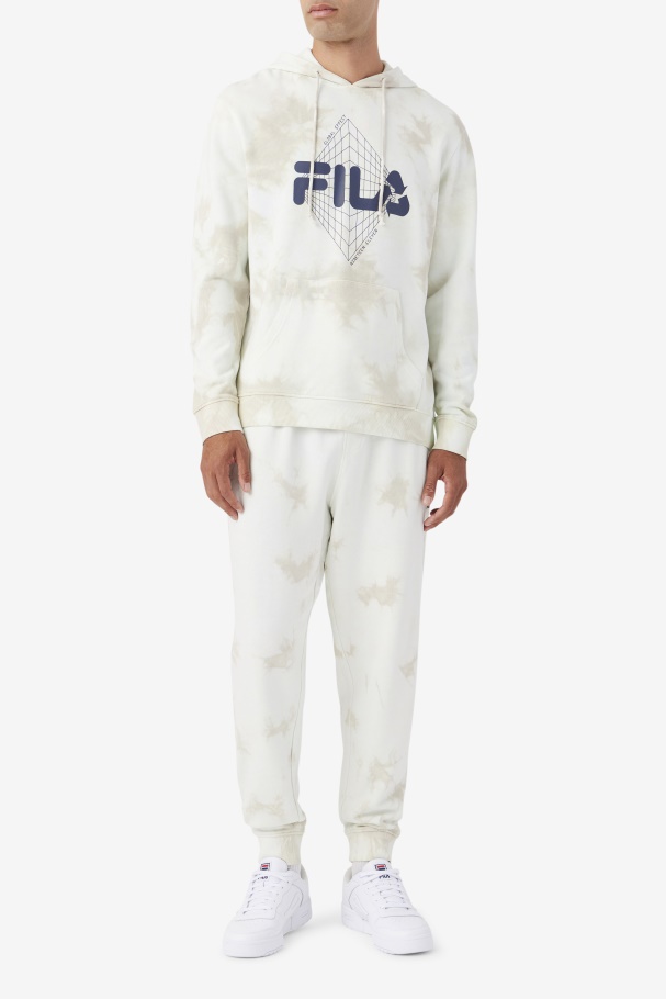 Stone/Navy Hans Jogger Fila UK
