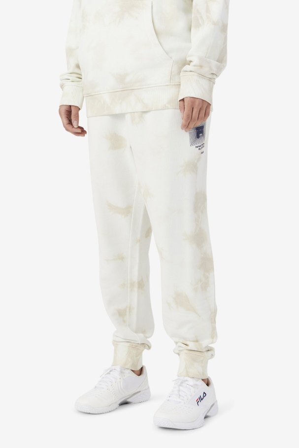 Stone/Navy Hans Jogger Fila UK