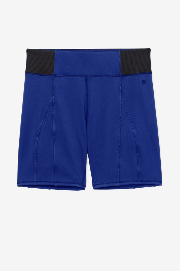 Navy Peony/Black Forza 8\" Texture Bike Short Fila UK