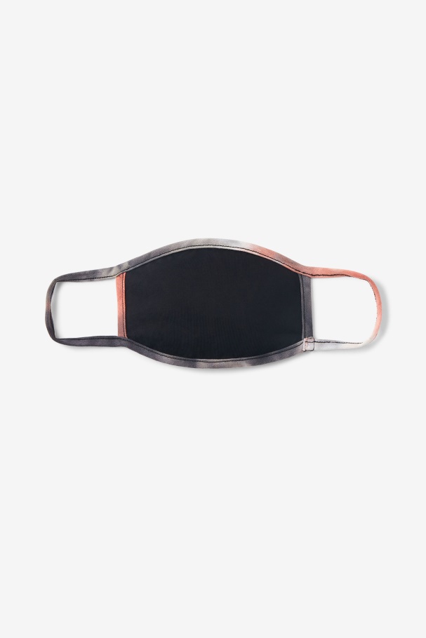 Red Tie Dye Cloth Face Mask Fila UK Red Tie Dye
