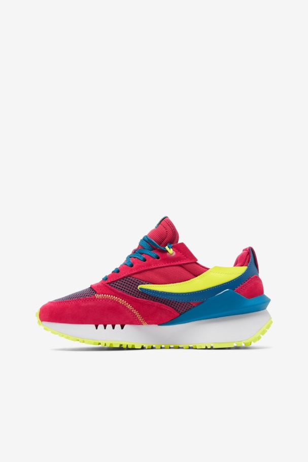 Fila UK Diva Pink/Mykonos Blue/Yellow Women\'s Renno N-Generation