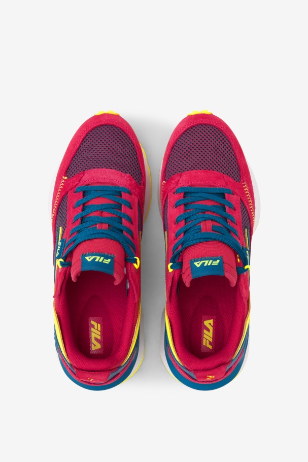 Fila UK Diva Pink/Mykonos Blue/Yellow Women\'s Renno N-Generation