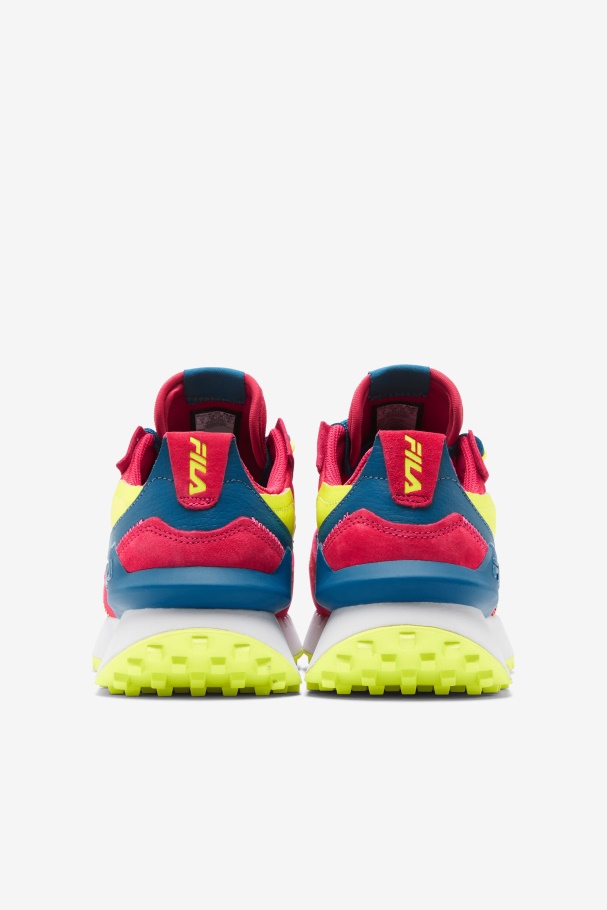 Fila UK Diva Pink/Mykonos Blue/Yellow Women\'s Renno N-Generation