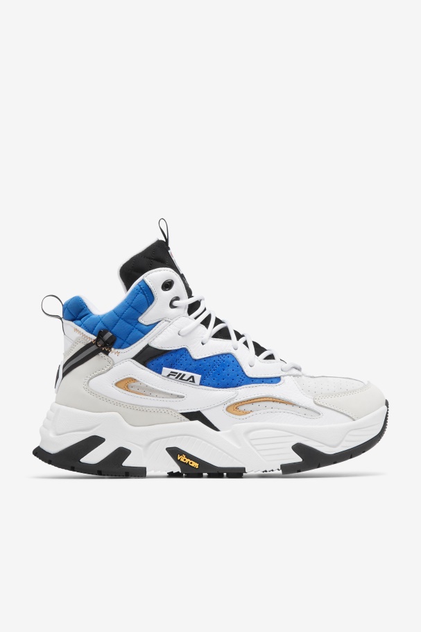 White/Impala/Blue Fila UK Men\'s Ray Tracer Tr4 X Barneys