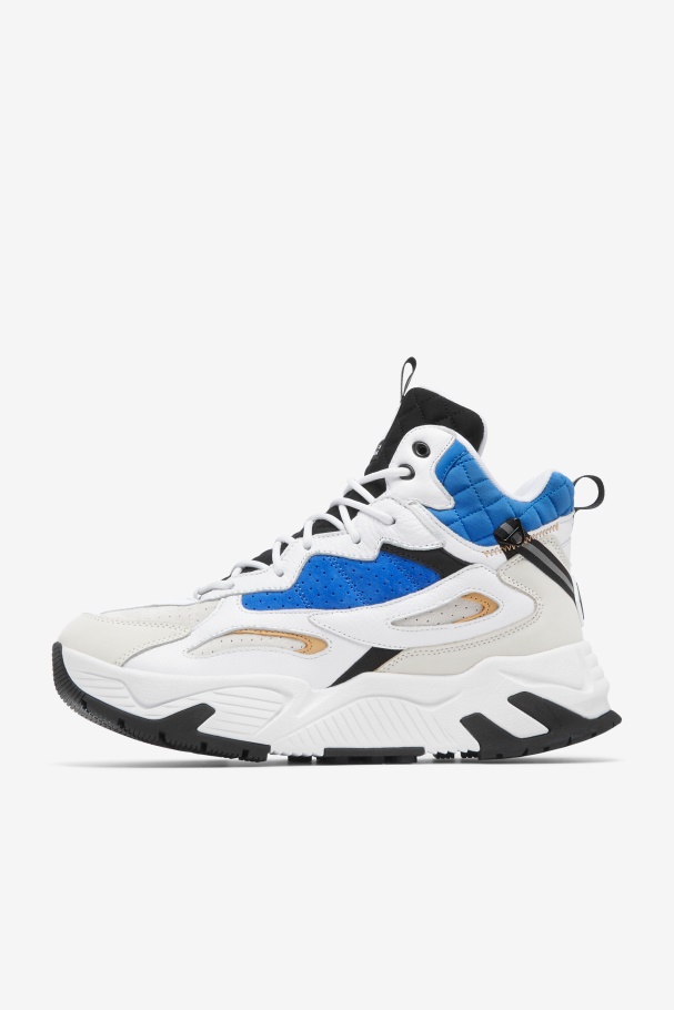 White/Impala/Blue Fila UK Men\'s Ray Tracer Tr4 X Barneys
