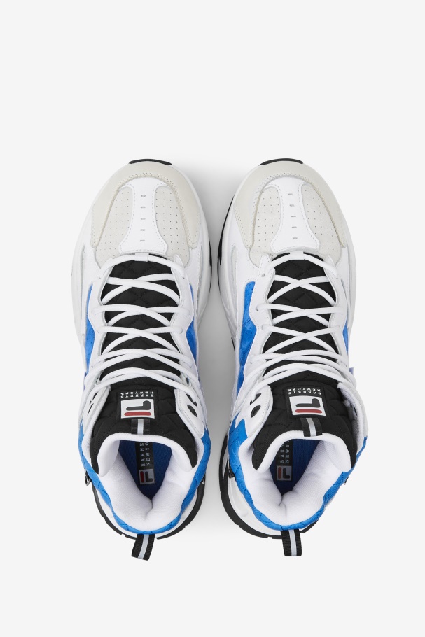 White/Impala/Blue Fila UK Men\'s Ray Tracer Tr4 X Barneys